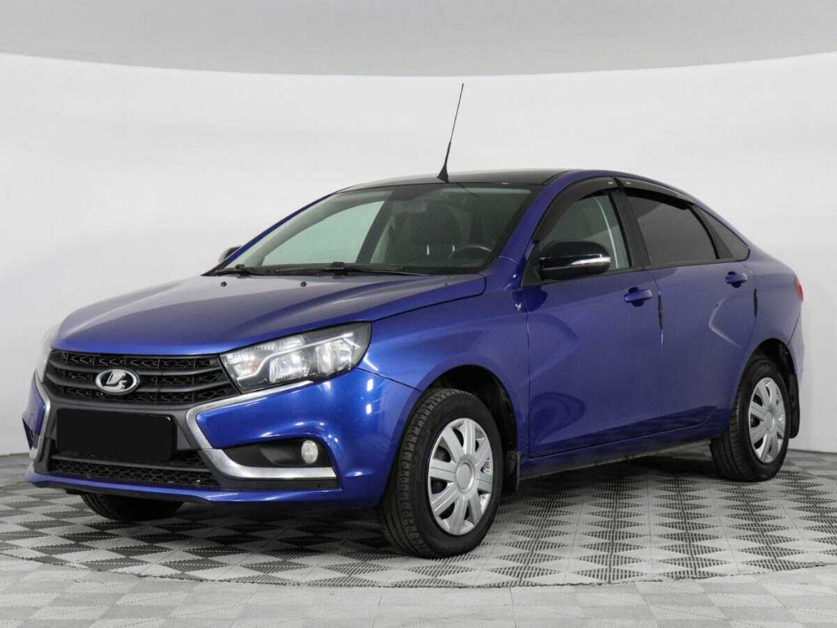 Lada (ВАЗ) Vesta, 2021 - 76 329 км. | Фото №1