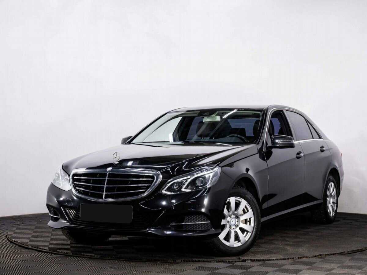 Mercedes-Benz E-Класс 200, 2015 Фото №1