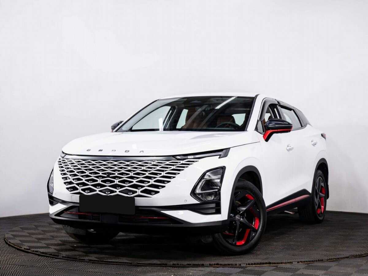 OMODA C5, 2023 - 13 141 км. | Фото №1