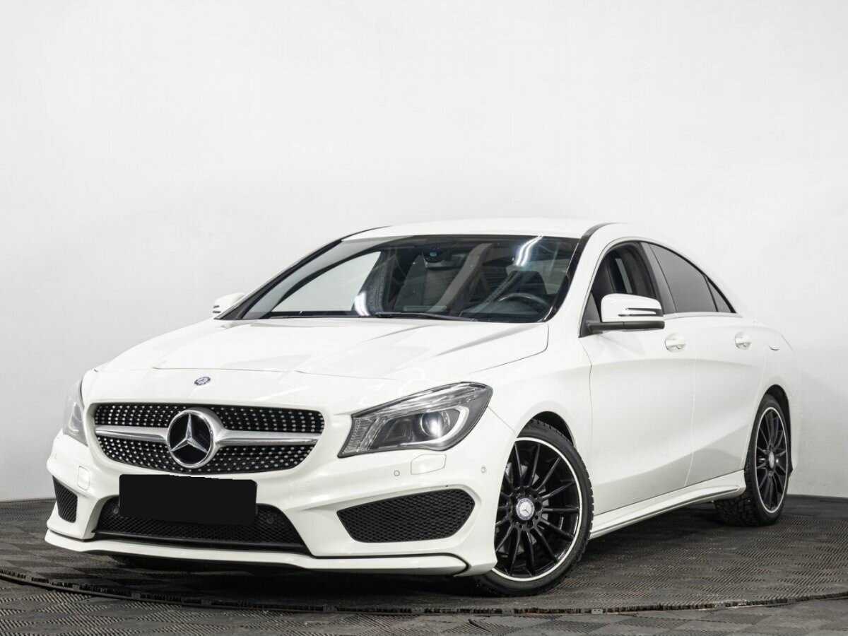Mercedes-Benz CLA 250, 2014 Фото №1