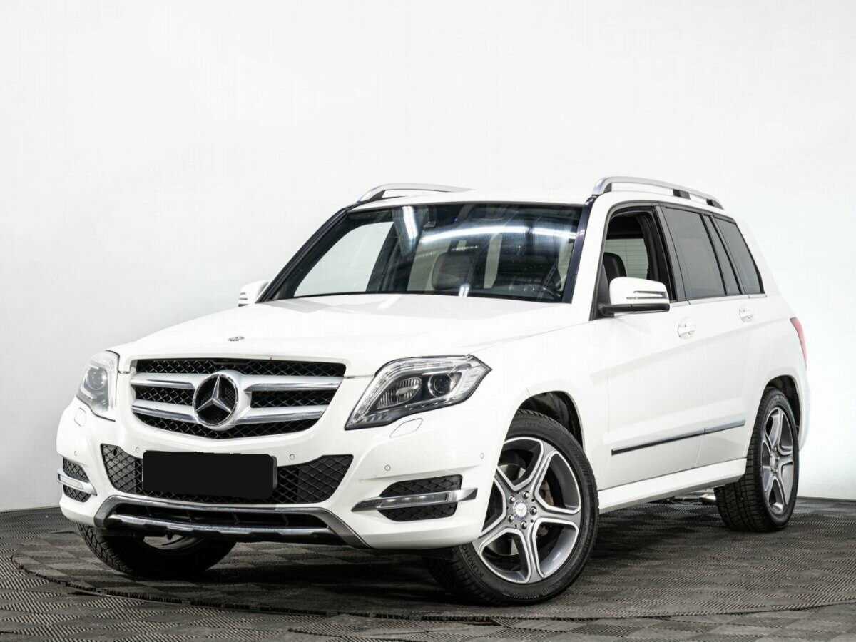 Mercedes-Benz GLK-Класс 220 CDI, 2013 Фото №1