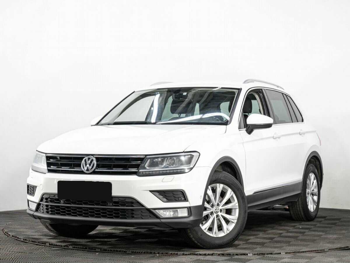 Volkswagen Tiguan, 2017 - 191 700 км. | Фото №1