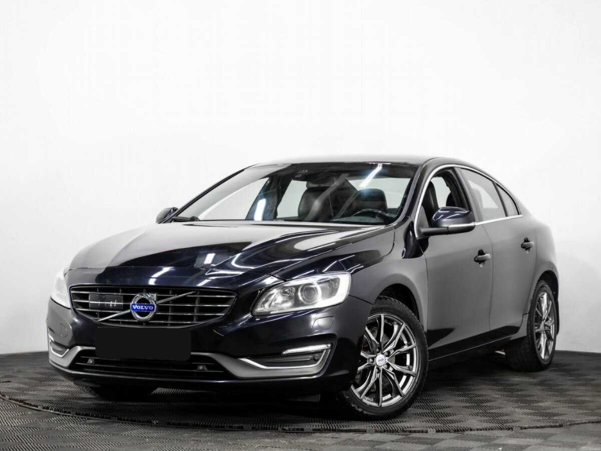 Volvo S60, 2013 Фото №1