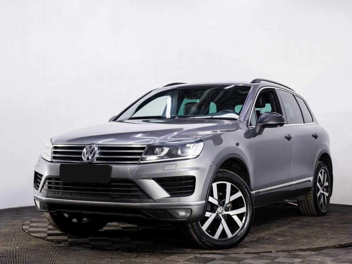 Volkswagen Touareg, 2017 - 225 622 км. | Фото №1