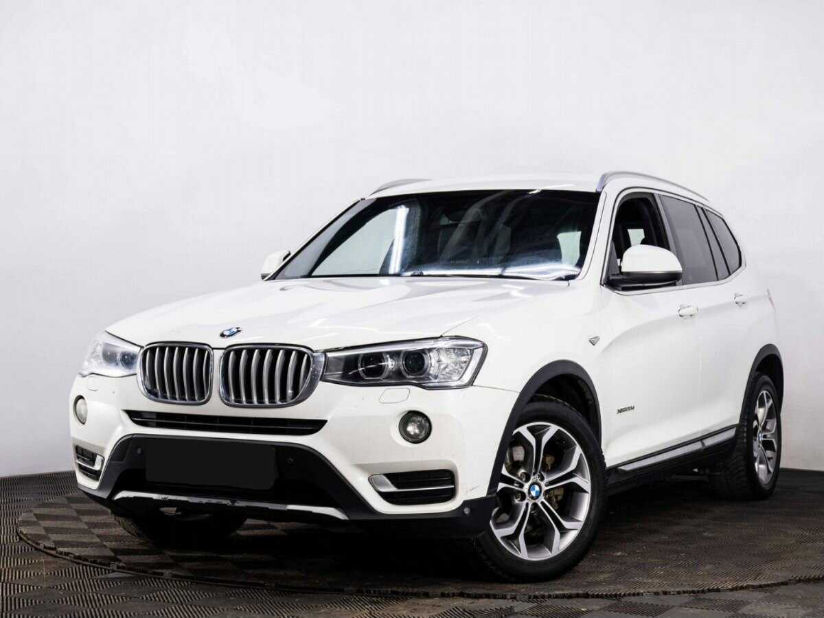 BMW X3 20d xDrive, 2015 Фото №1