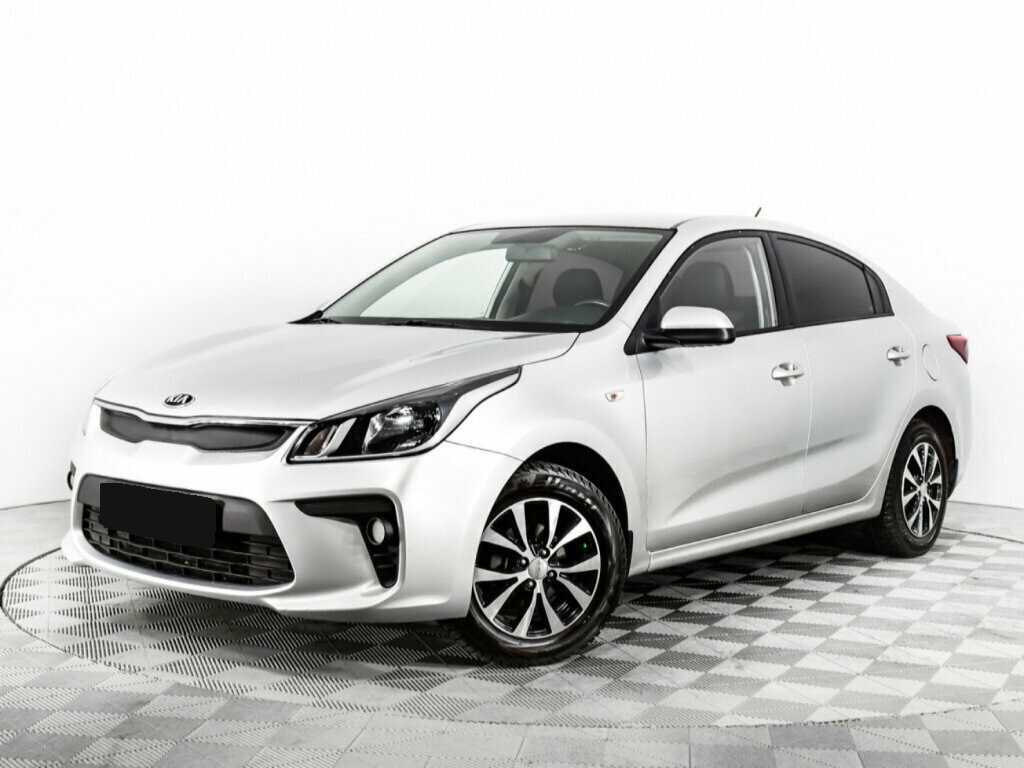 Kia Rio, 2019 - 157 222 км. | Фото №1