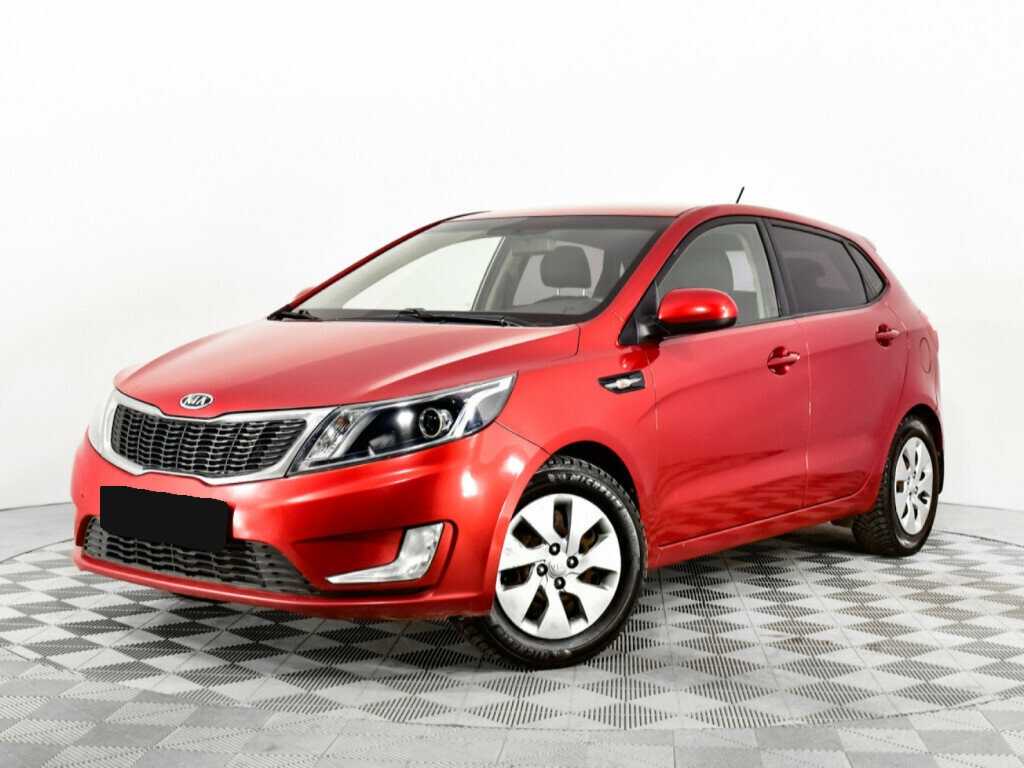Kia Rio 5-speed, 2012 - 159 884 км. | Фото №1