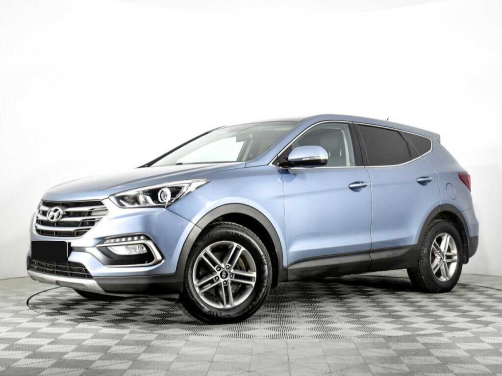 Hyundai Santa Fe, 2016 Фото №1