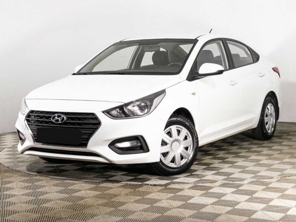Hyundai Solaris, 2018 - 108 550 км. | Фото №1