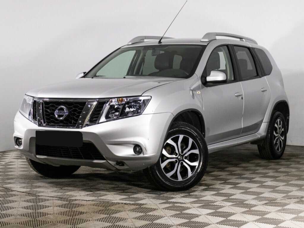 Nissan Terrano, 2017 Фото №1