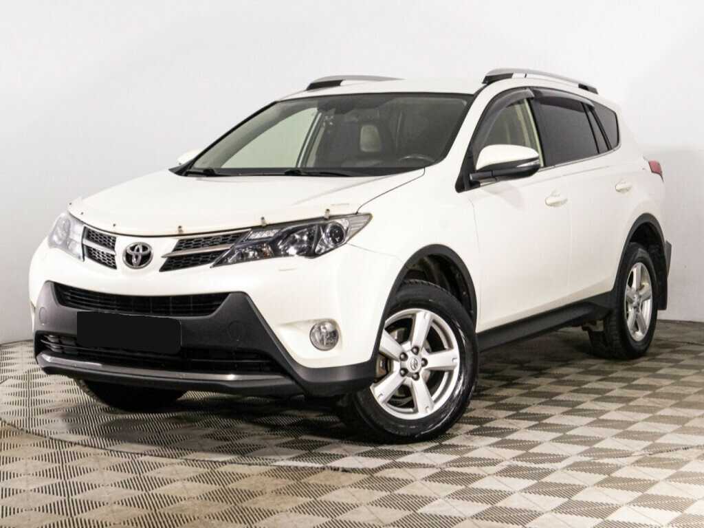 Toyota RAV4, 2013 Фото №1