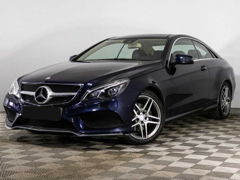 Mercedes-Benz E-Класс 200, 2015 Фото №1