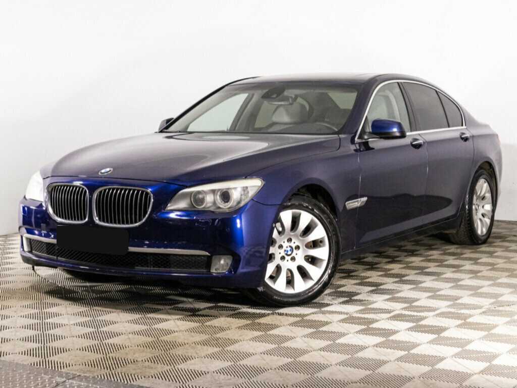 BMW 7 серии 740i, 2012 Фото №1