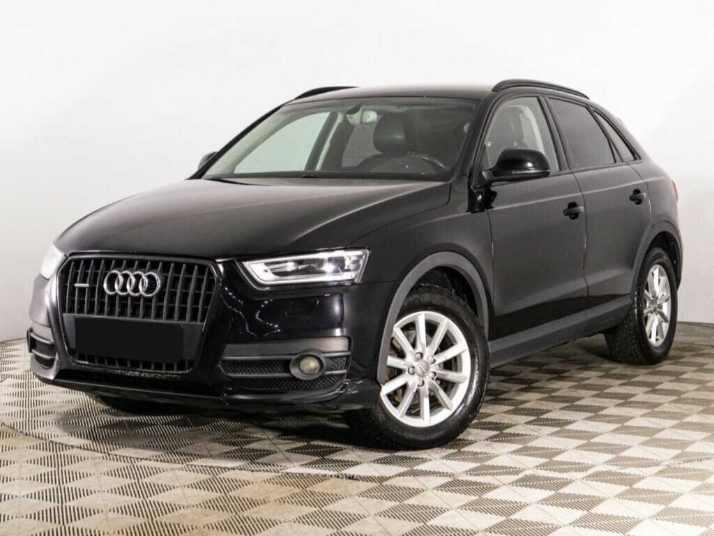 Audi Q3, 2013 Фото №1