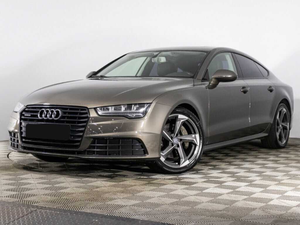 Audi A7, 2015 Фото №1