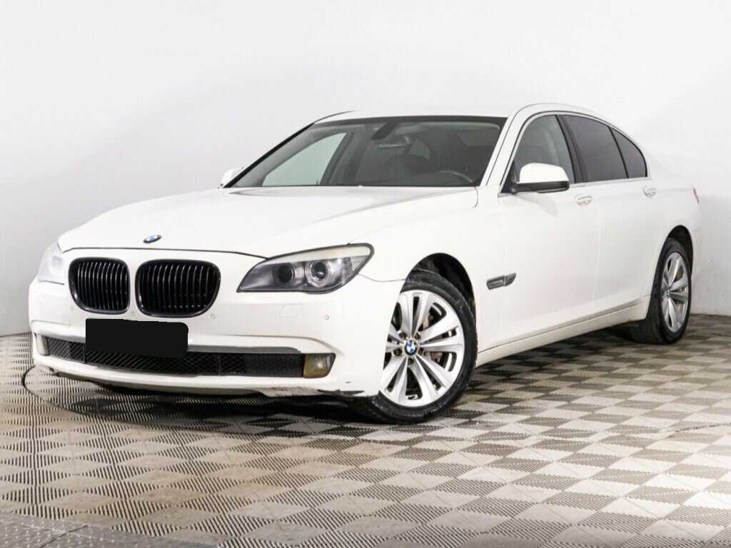 BMW 7 серии 740d xDrive, 2012 Фото №1