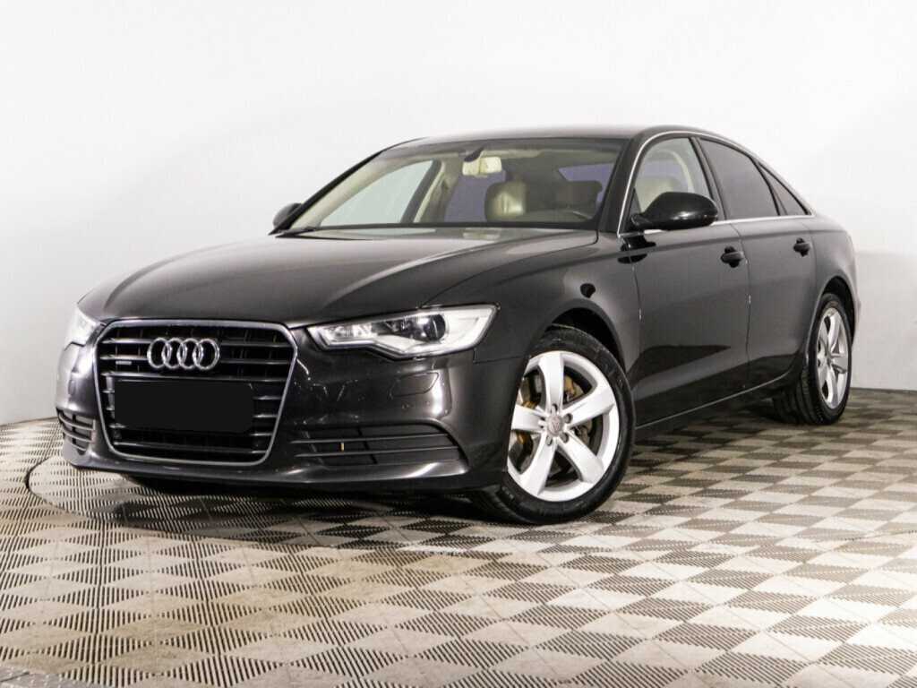 Audi A6, 2012 Фото №1