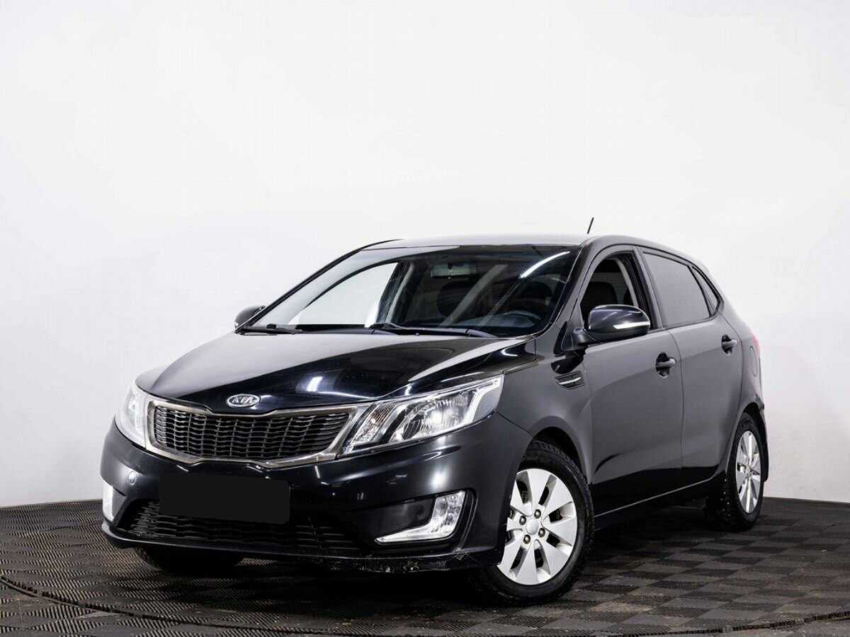 Kia Rio 5-speed, 2012 - 150 300 км. | Фото №1