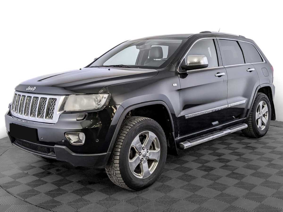Jeep Grand Cherokee, 2012 Фото №1