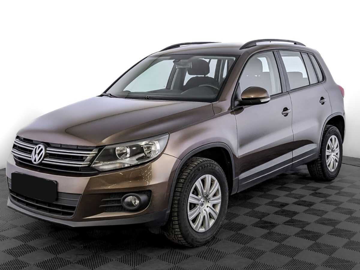 Volkswagen Tiguan, 2016 - 177 499 км. | Фото №1