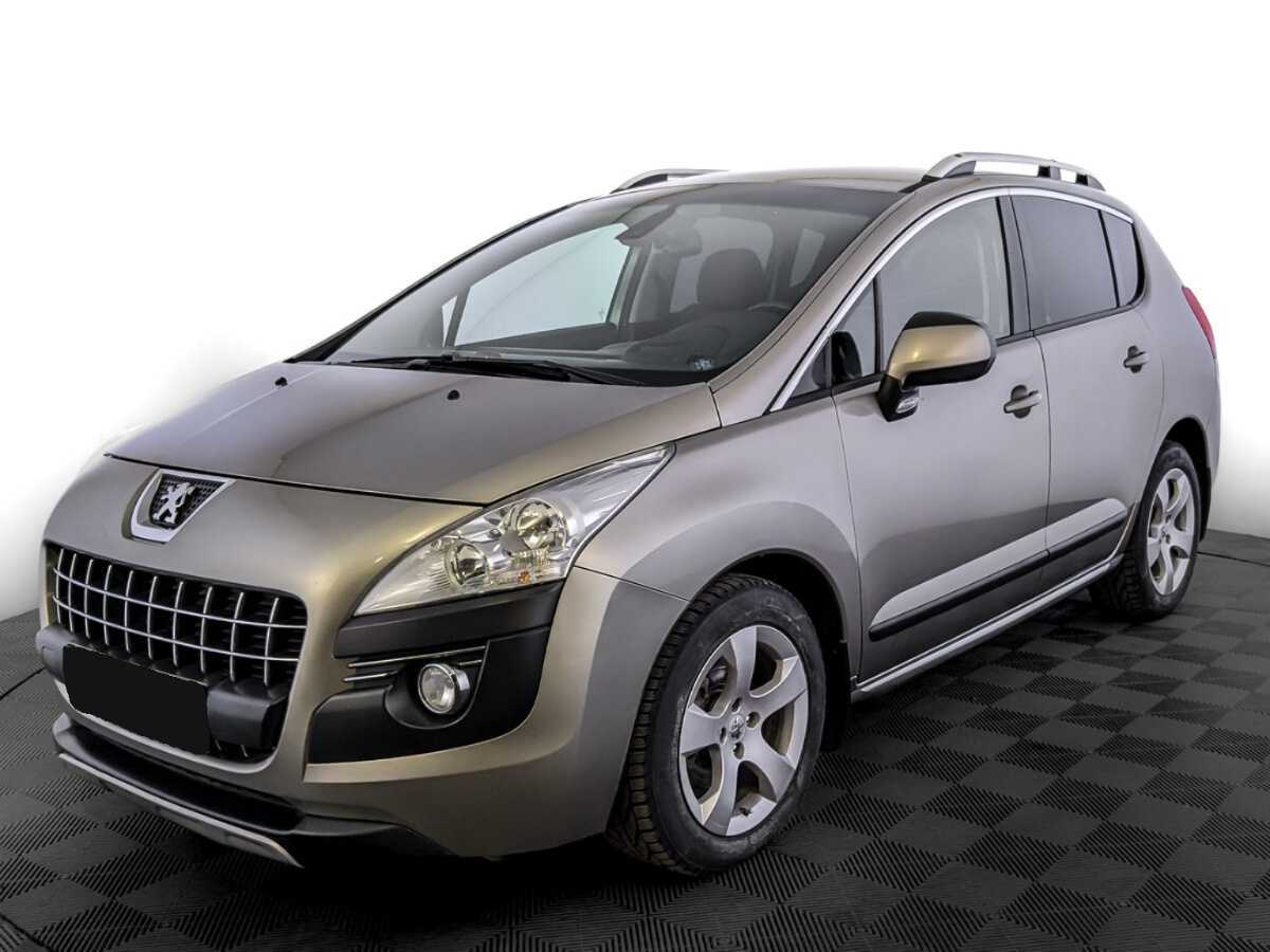 Peugeot 3008, 2012 Фото №1