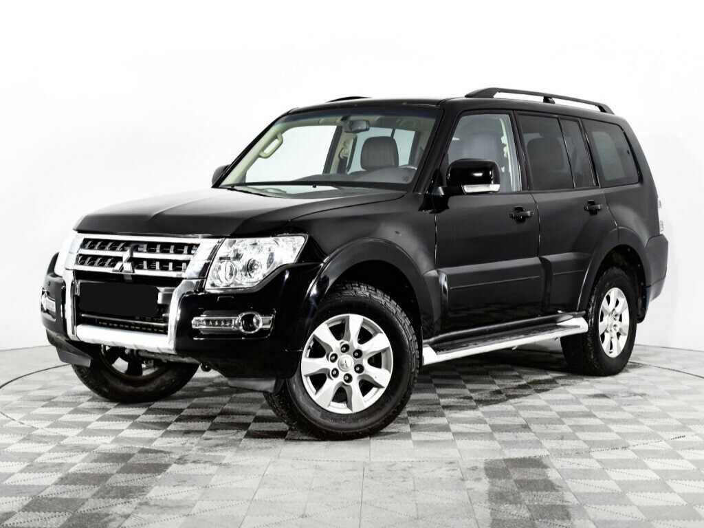 Mitsubishi Pajero, 2014 Фото №1