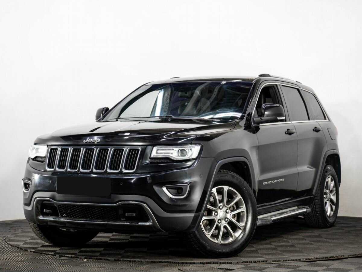 Jeep Grand Cherokee, 2013 Фото №1