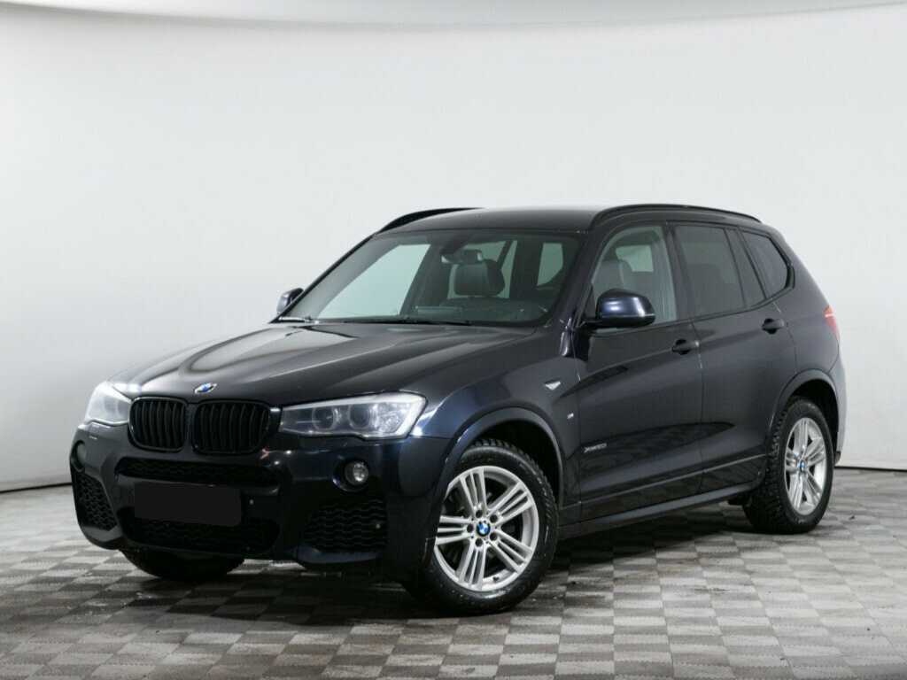 BMW X3 20i xDrive, 2015 Фото №1