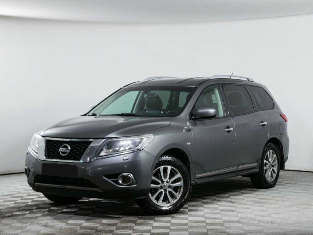 Nissan Pathfinder, 2015 - 226 612 км. | Фото №1