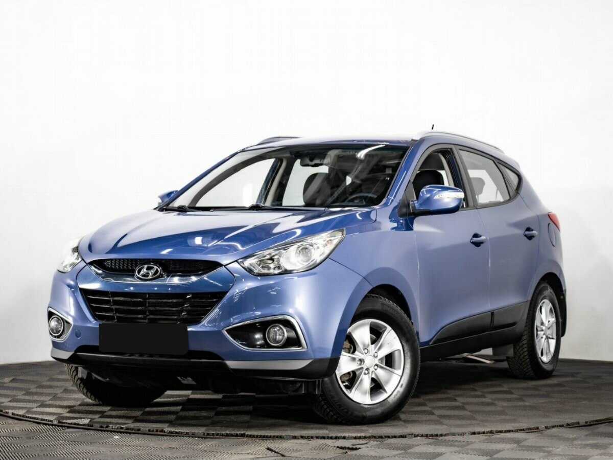 Hyundai ix35, 2012 - 120 000 км. | Фото №1