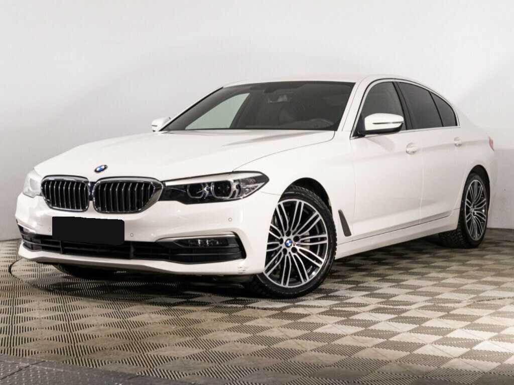 BMW 5 серии 520i, 2020 - 75 484 км. | Фото №1