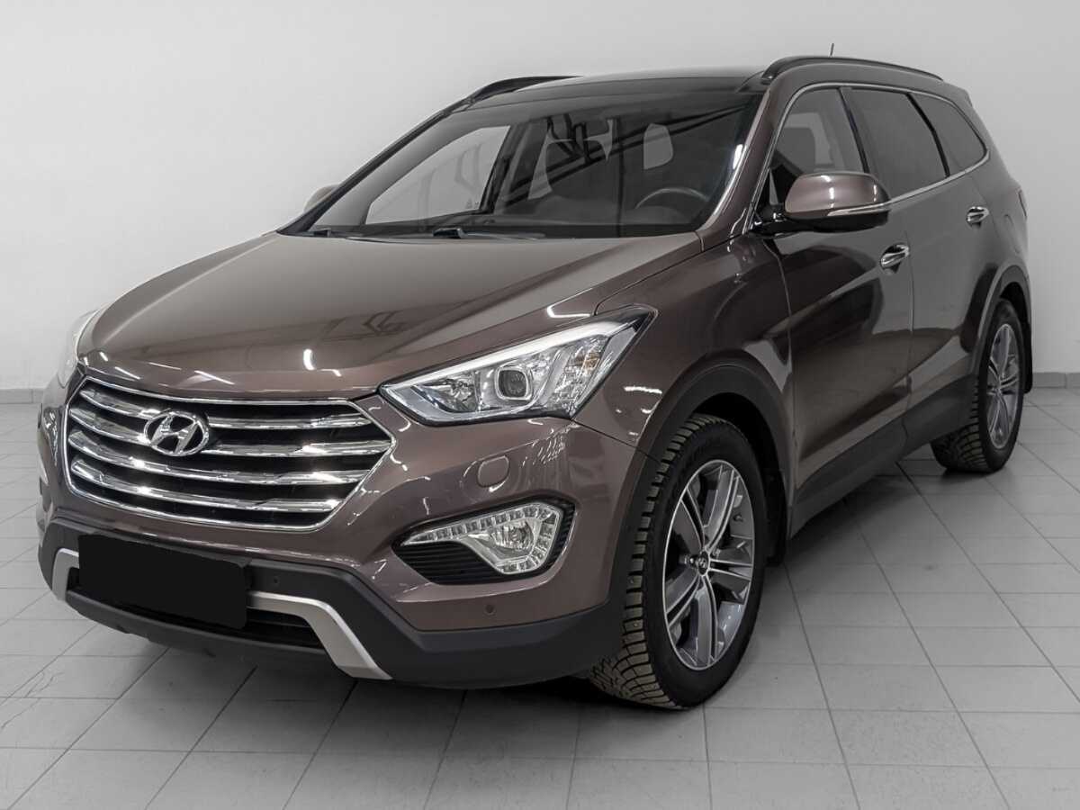 Hyundai Santa Fe, 2015 Фото №1
