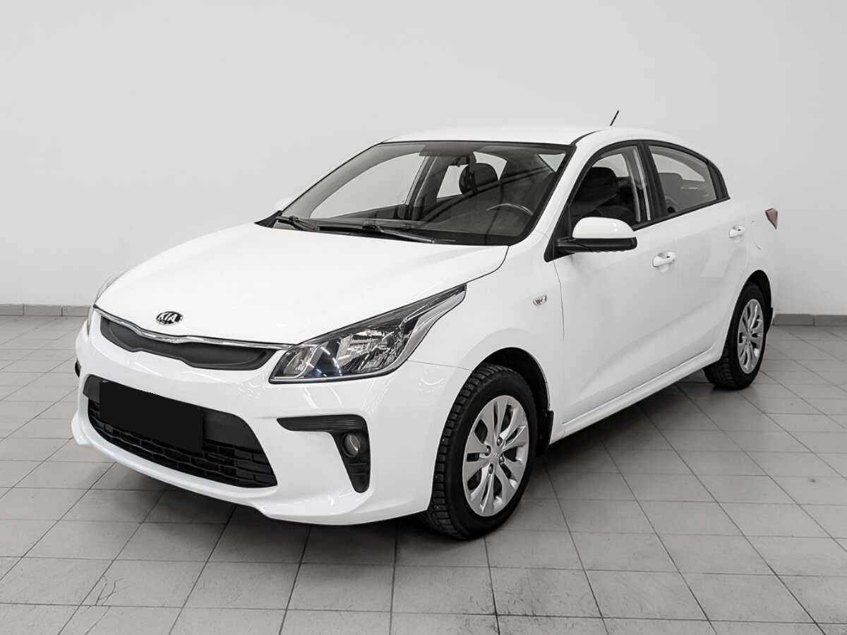 Kia Rio, 2019 - 112 825 км. | Фото №1