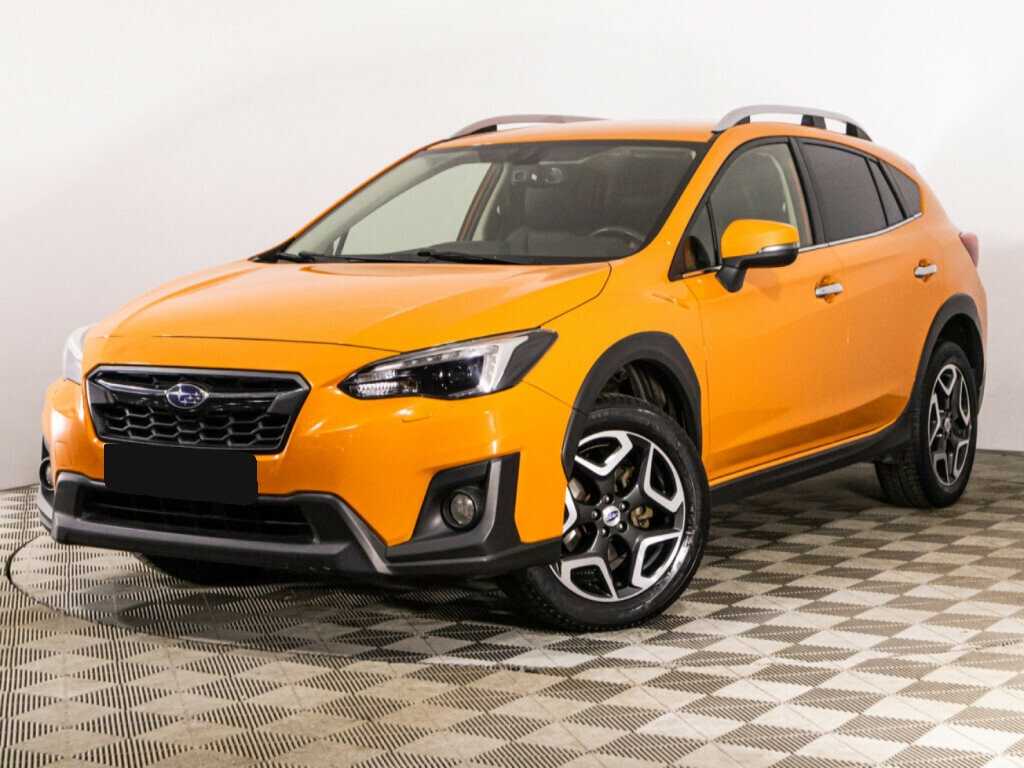 Subaru XV, 2018 Фото №1