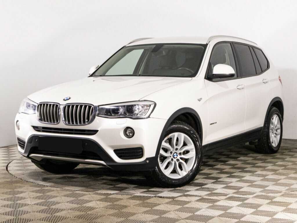 BMW X3 20i xDrive, 2014 Фото №1