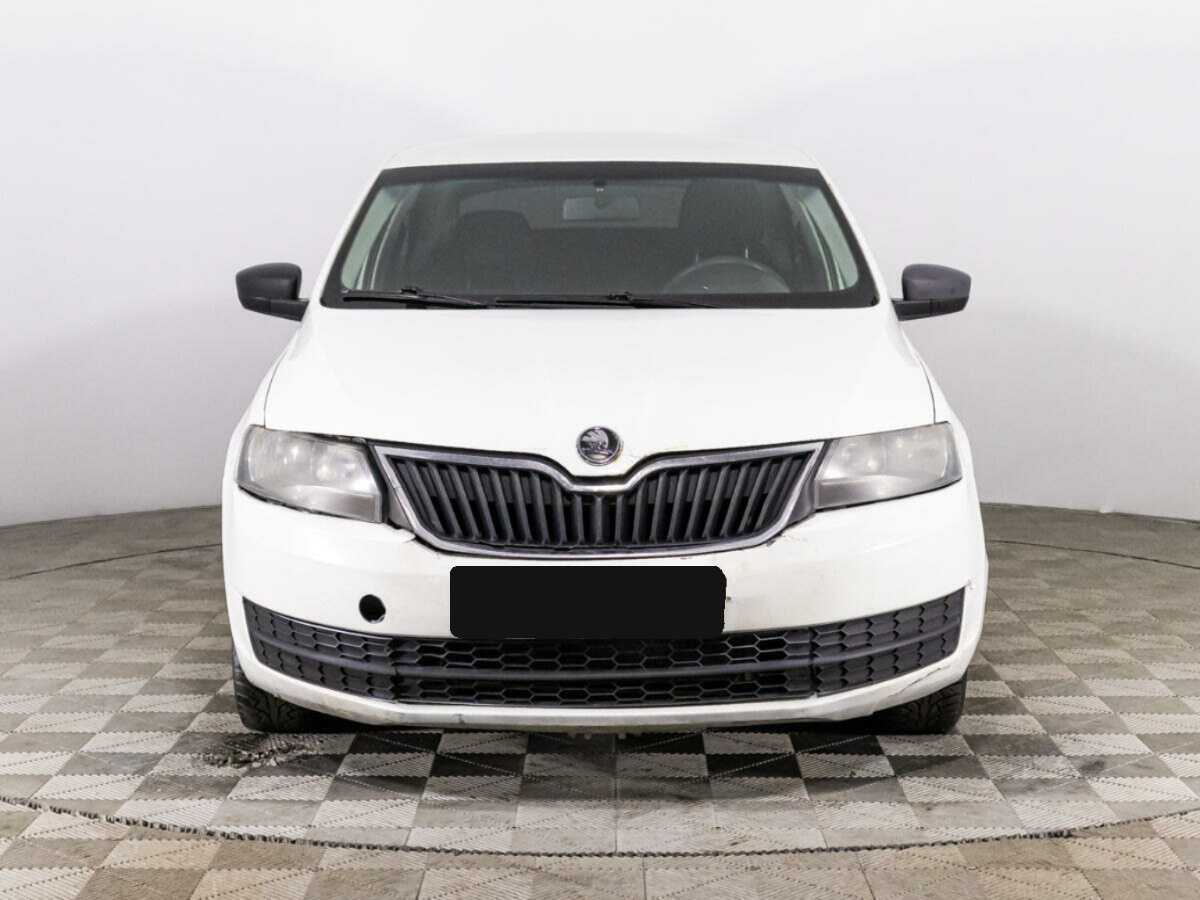Skoda Rapid, 2016 - 524 788 км. | Фото №1