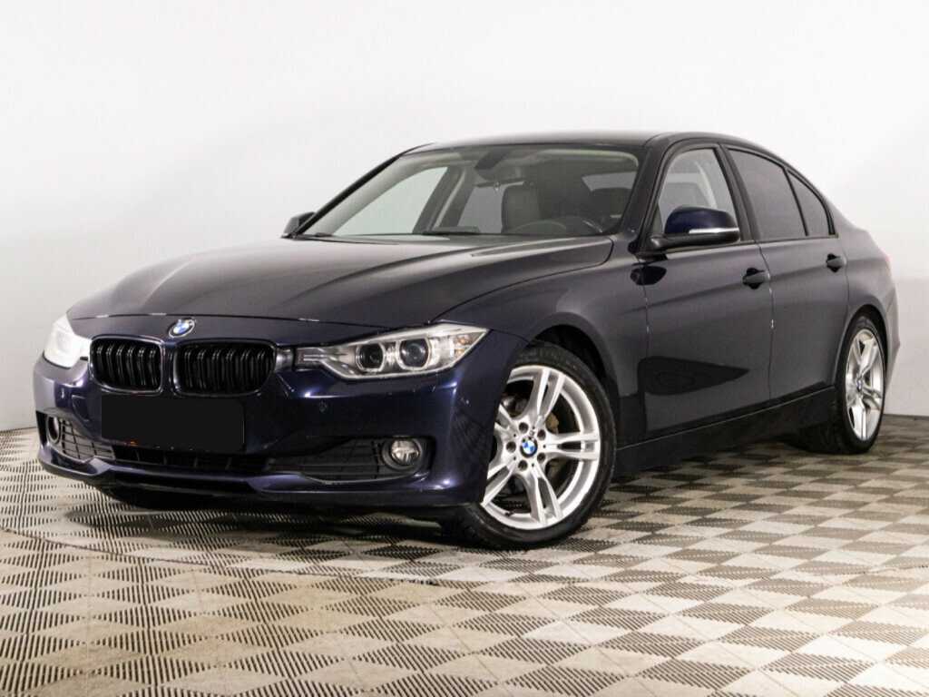 BMW 3 серии 316i, 2013 Фото №1