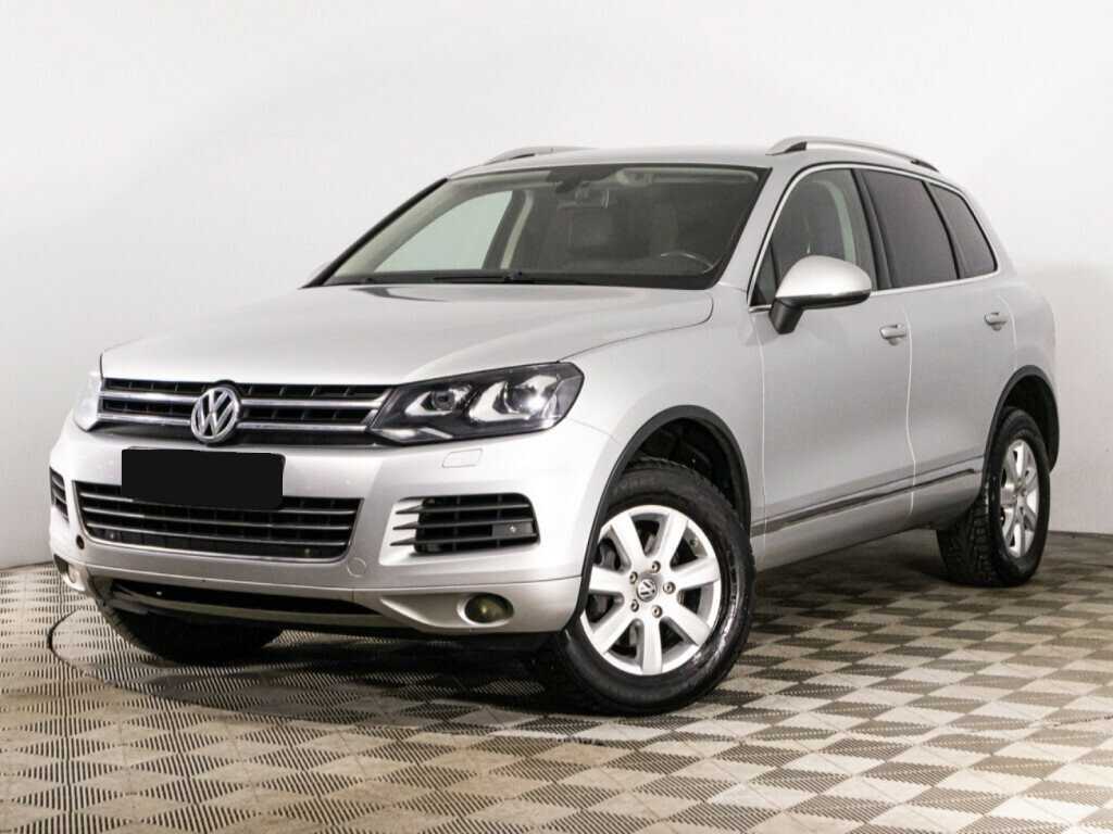 Volkswagen Touareg, 2013 Фото №1