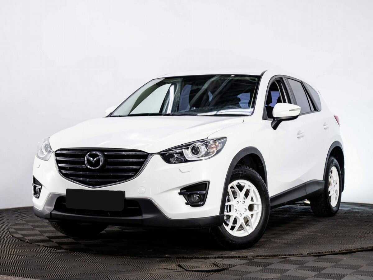 Mazda CX-5, 2016 Фото №1