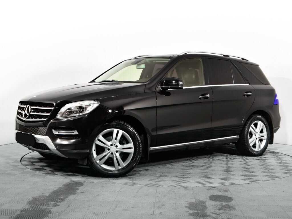 Mercedes-Benz M-Класс 350 CDI, 2013 Фото №1