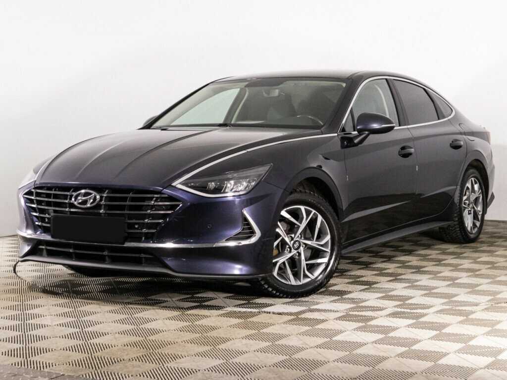Hyundai Sonata, 2020 Фото №1