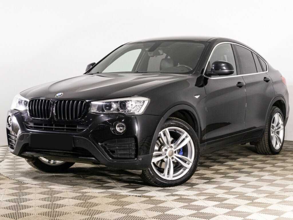 BMW X4 20d, 2015 - 117 370 км. | Фото №1