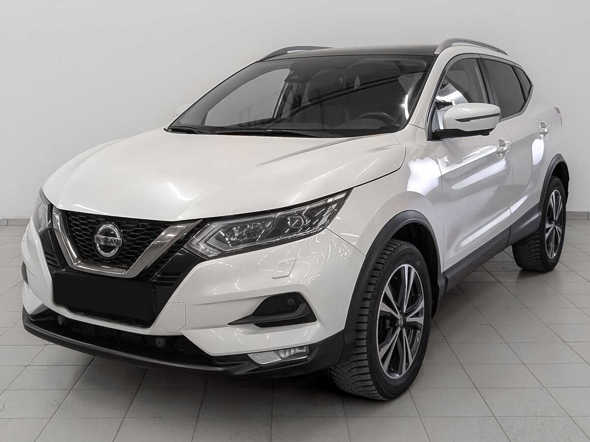 Nissan Qashqai, 2020 - 75 541 км. | Фото №1