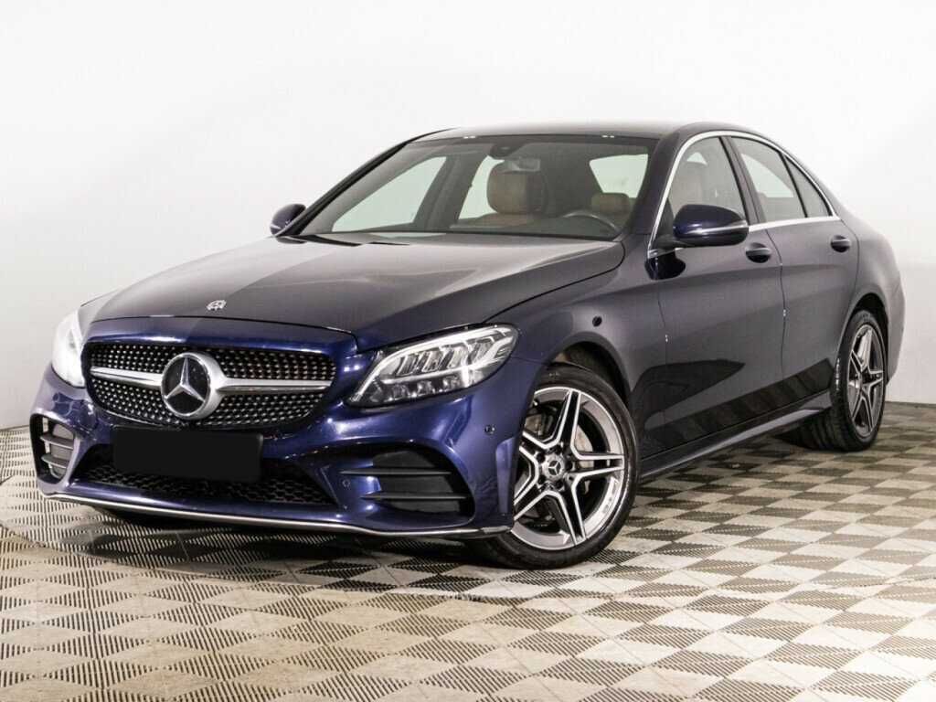 Mercedes-Benz C-Класс 180, 2019 - 50 497 км. | Фото №1