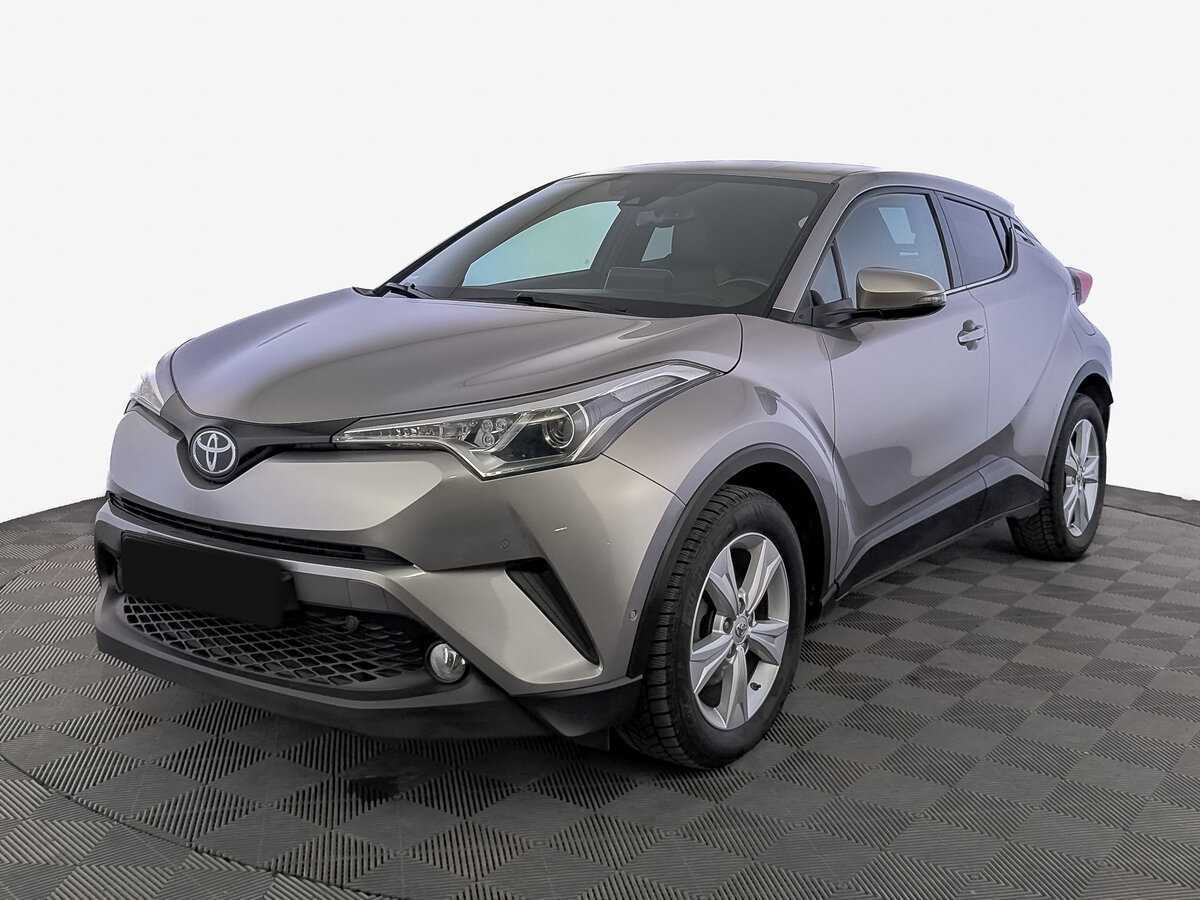Toyota C-HR, 2017 Фото №1