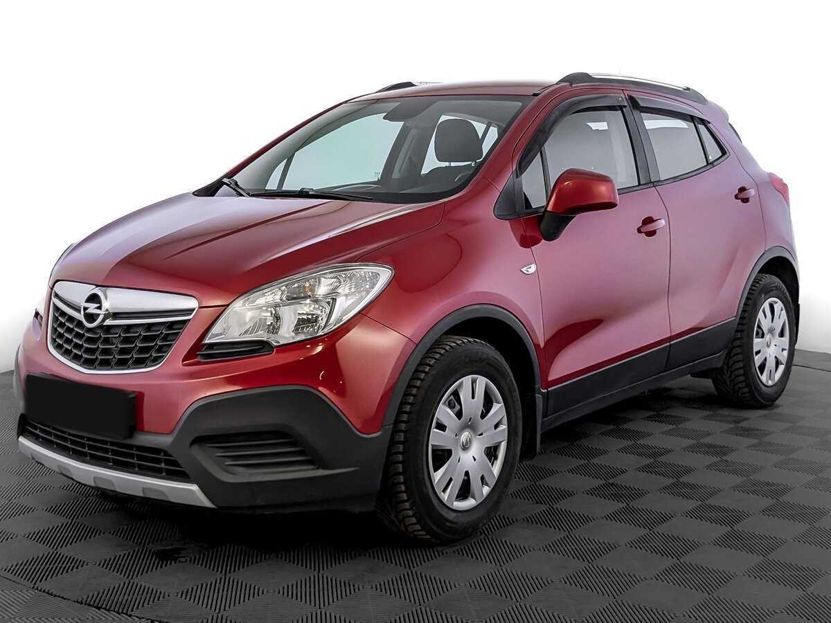 Opel Mokka, 2013 Фото №1