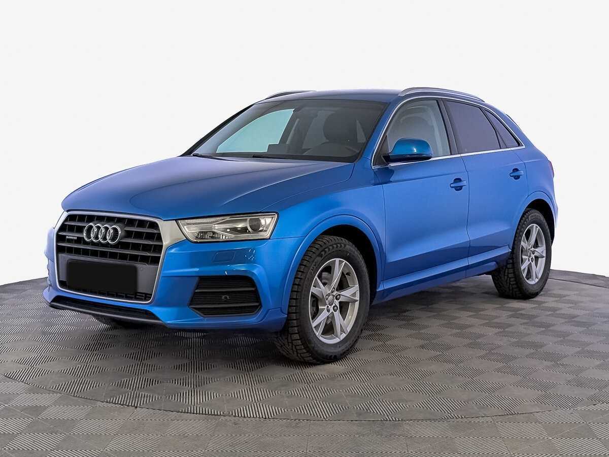 Audi Q3, 2016 Фото №1