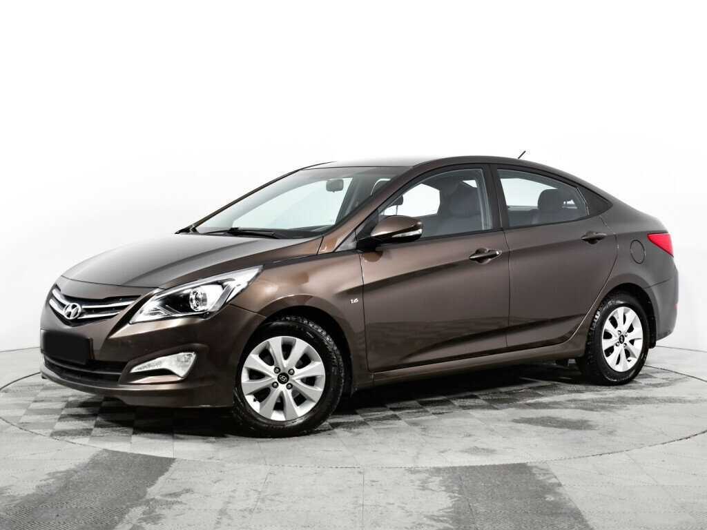 Hyundai Solaris, 2016 - 67 700 км. | Фото №1