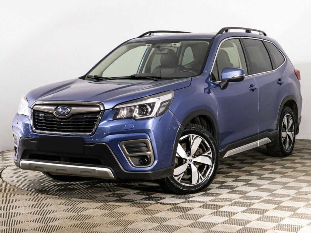 Subaru Forester, 2019 - 138 256 км. | Фото №1
