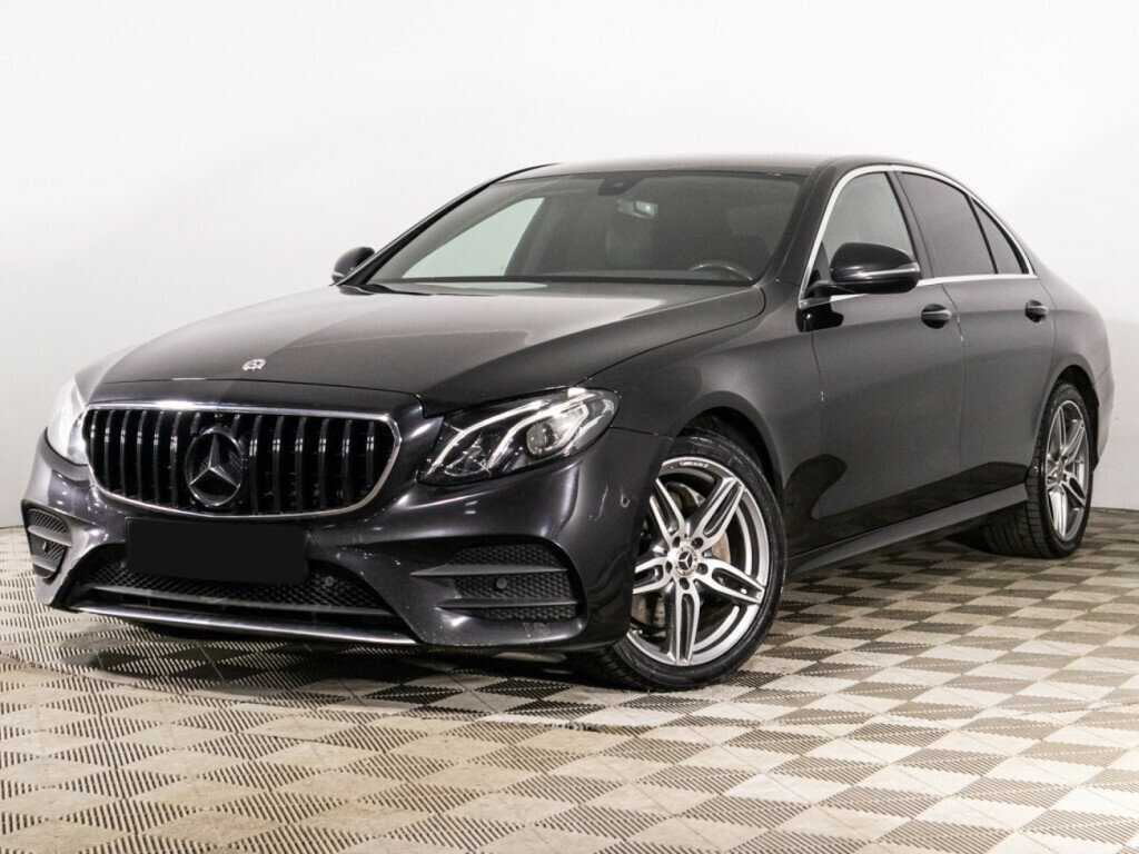 Mercedes-Benz E-Класс 200, 2019 - 127 908 км. | Фото №1